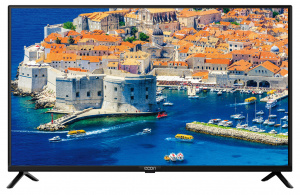  LED  43'' ECON EX-43US001B , Ultra HD (2160p), 60 , Smart TV (), DVB-T2, DVB-S   